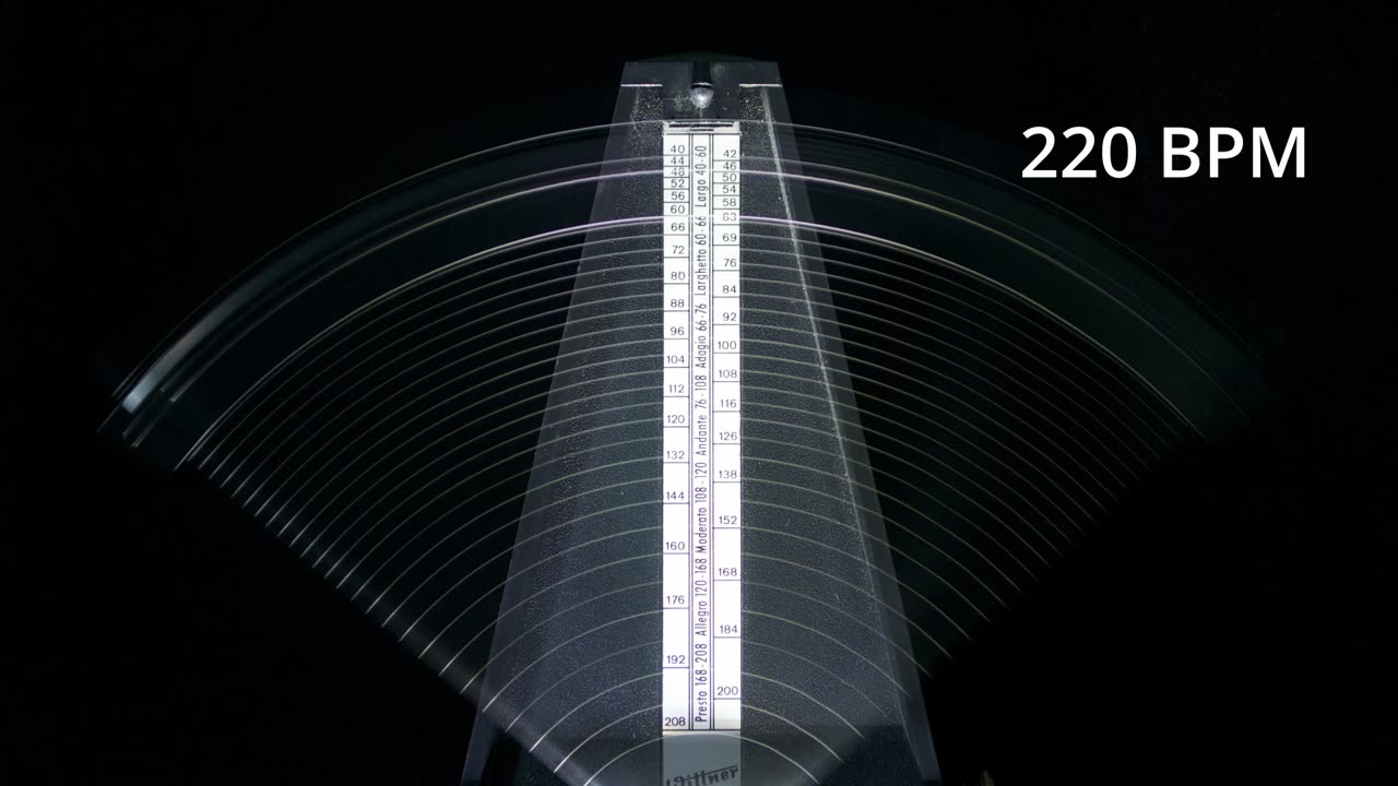 Metronome 220 BPM