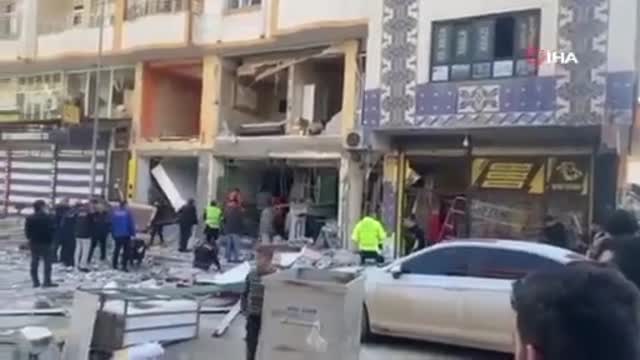 ⚡️ ⚡️A powerful explosion thundered in Turkey