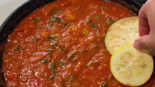 The ratatouille of my dreams 💯 #carbone #ratatouille