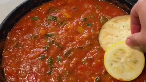 The ratatouille of my dreams 💯 #carbone #ratatouille