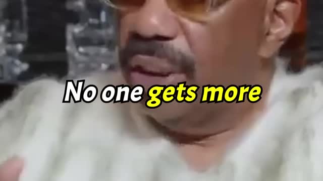 Steve Harvey: you got 30 minutes