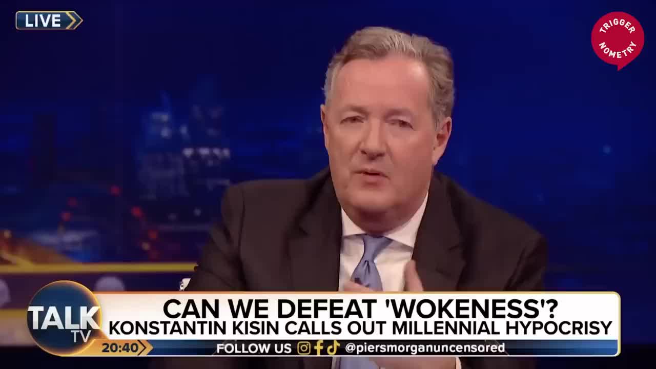 Konstantin Kisin with piersmorgan on how to defeat Wokeness