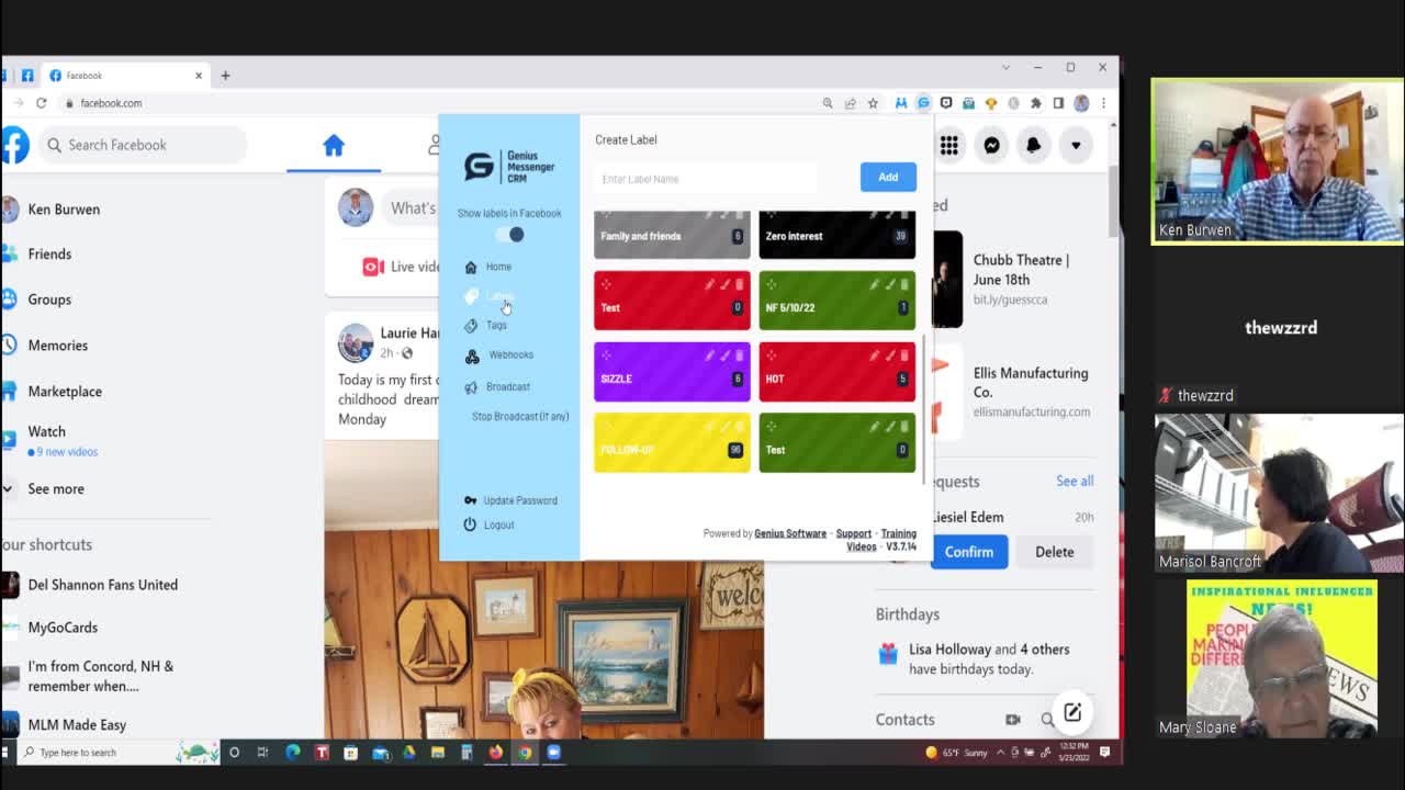MyGoCards Training ~ 5/23/2022 (early)