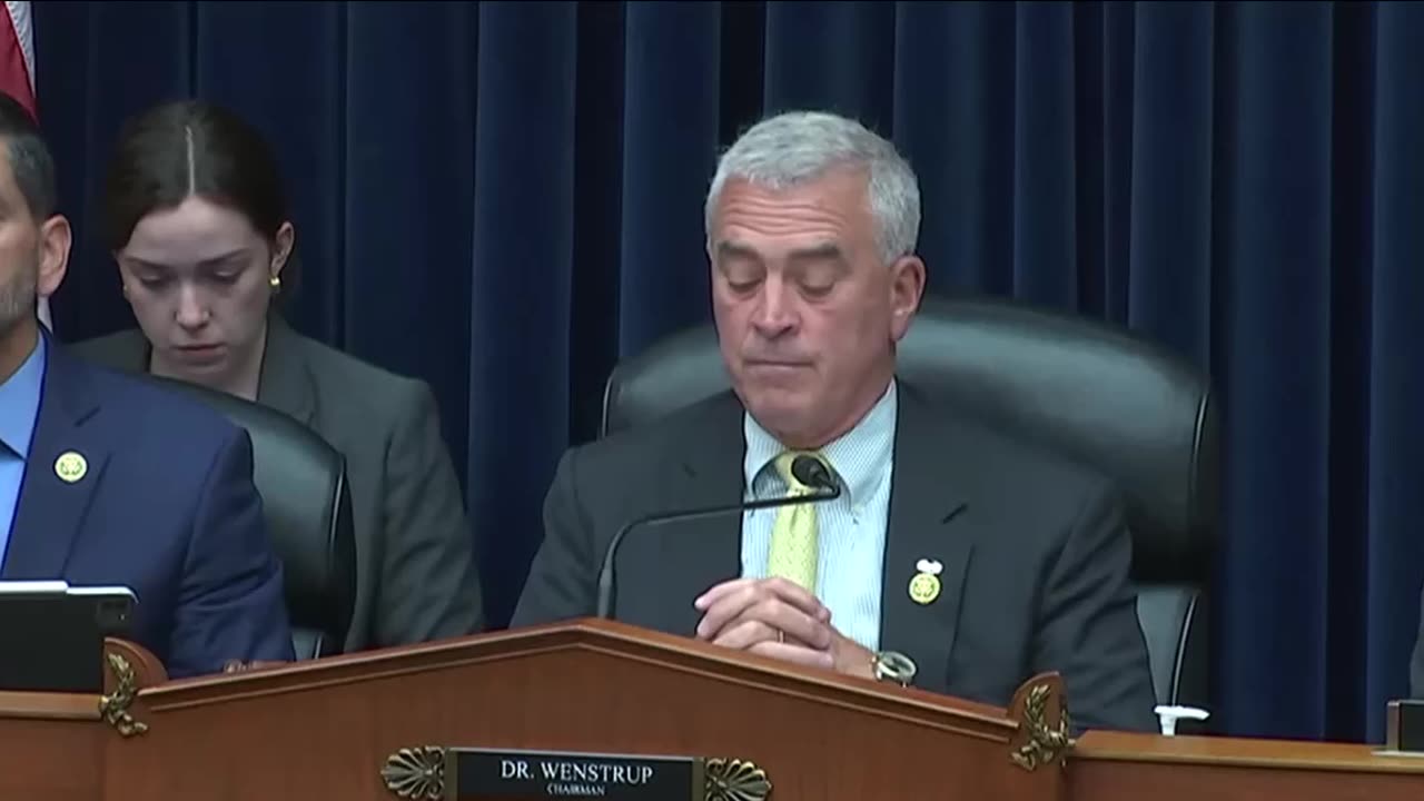 Wenstrup Gives Opening Statement at Select Subcommittee Hearing on Rights Ignored During COVID-19