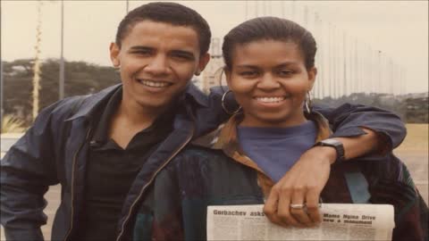 BARACK AND MICHELLE OBAMA - I HAVE A BOYFRIEND YOU KNOW!