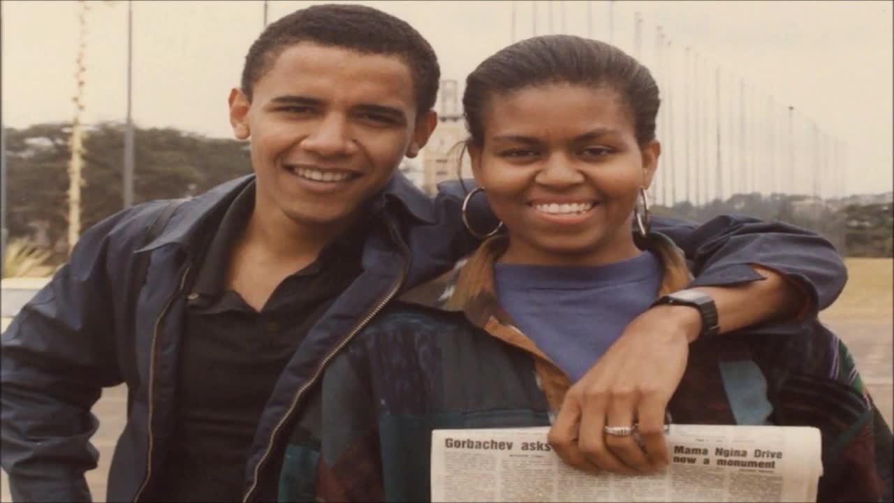 BARACK AND MICHELLE OBAMA - I HAVE A BOYFRIEND YOU KNOW!