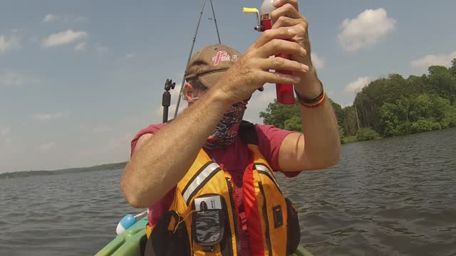 Fishing Like a Kid with an Avengers Rod