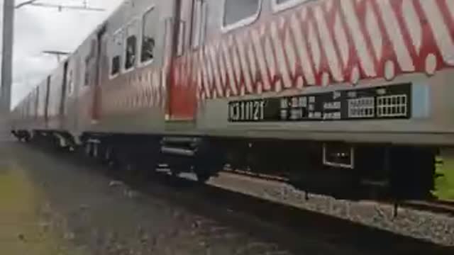 Kereta api indonesia