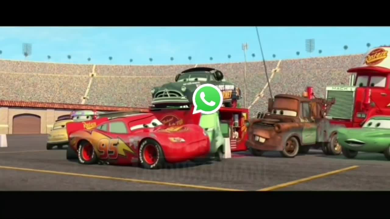 Whatsapp Guido pitstop meme...