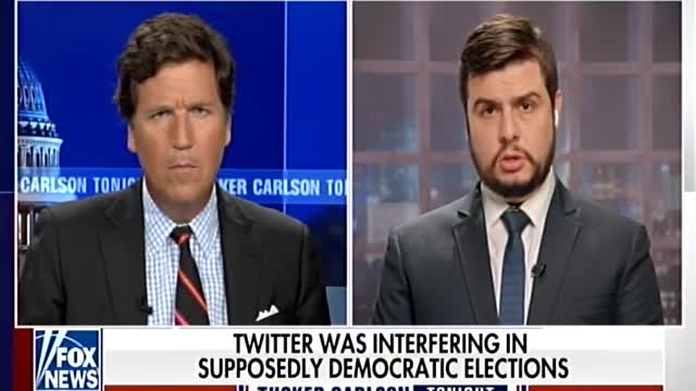 Tucker Carlson: Twitter interfered in elections all over the world.