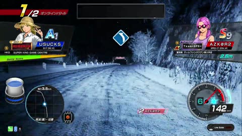 頭文字D THE ARCADE Initial D THE ARCADE DAC Gameplay Video 20230630