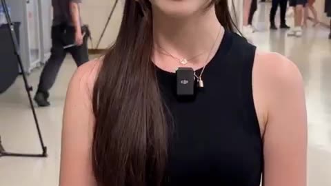 Cute blogger
