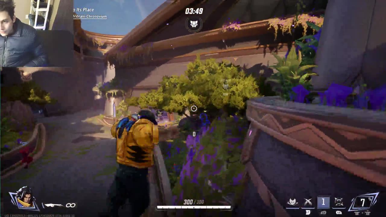 Marvel Rivals Online Match #6 On The PC While Playing As Wolverine The Member Of The X-Men