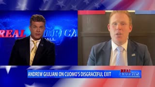 Real America - Dan W/ Andrew Giuliani (August 23, 2021)