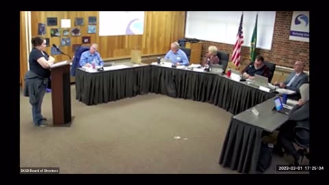 SKSD School Board Meeting Sec 3-1-23