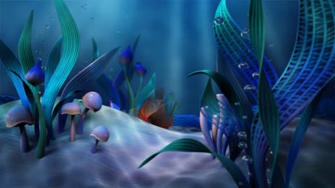 Blue Voice - Plastic Pollution in the Ocean - Animated Short Film - 3D Short Animation