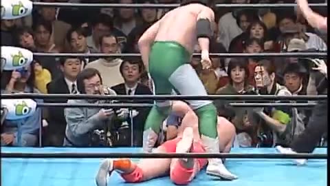 (1997.01.20) Kenta Kobashi vs Mitsuharu Misawa - AJPW