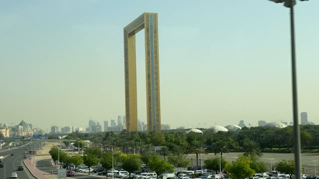 Amazing Dubai Frame