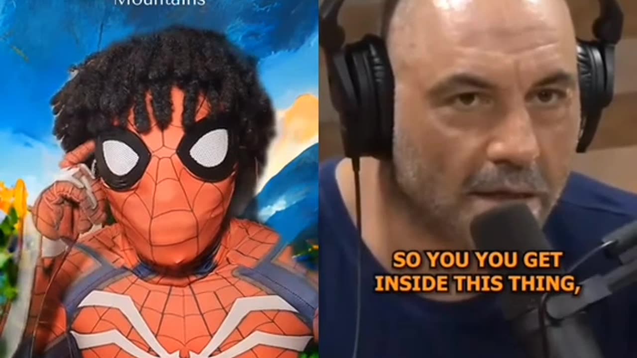 Spiderman Reacts To Conspiracies Live