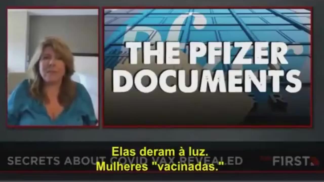 O QUE FOI DESCOBERTO NOS DOCUMENTOS DA PFIZER…