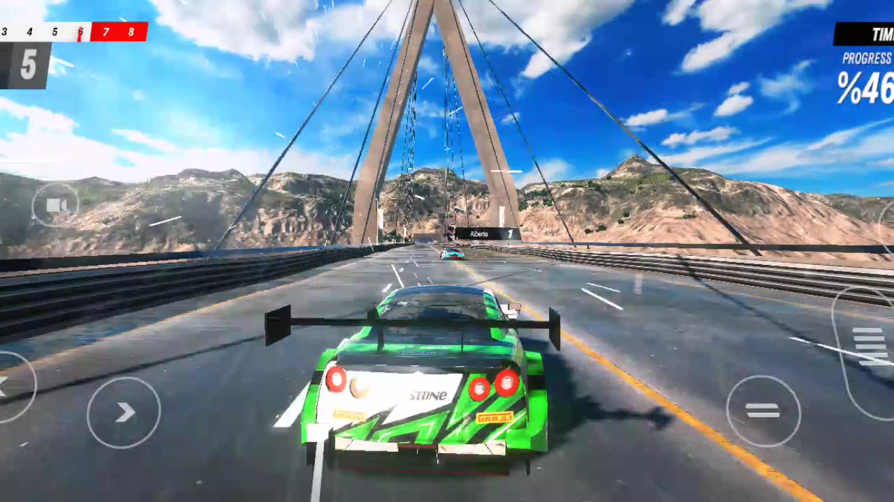 The best car race