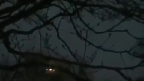 UFO ILLUMINATING THE SKY