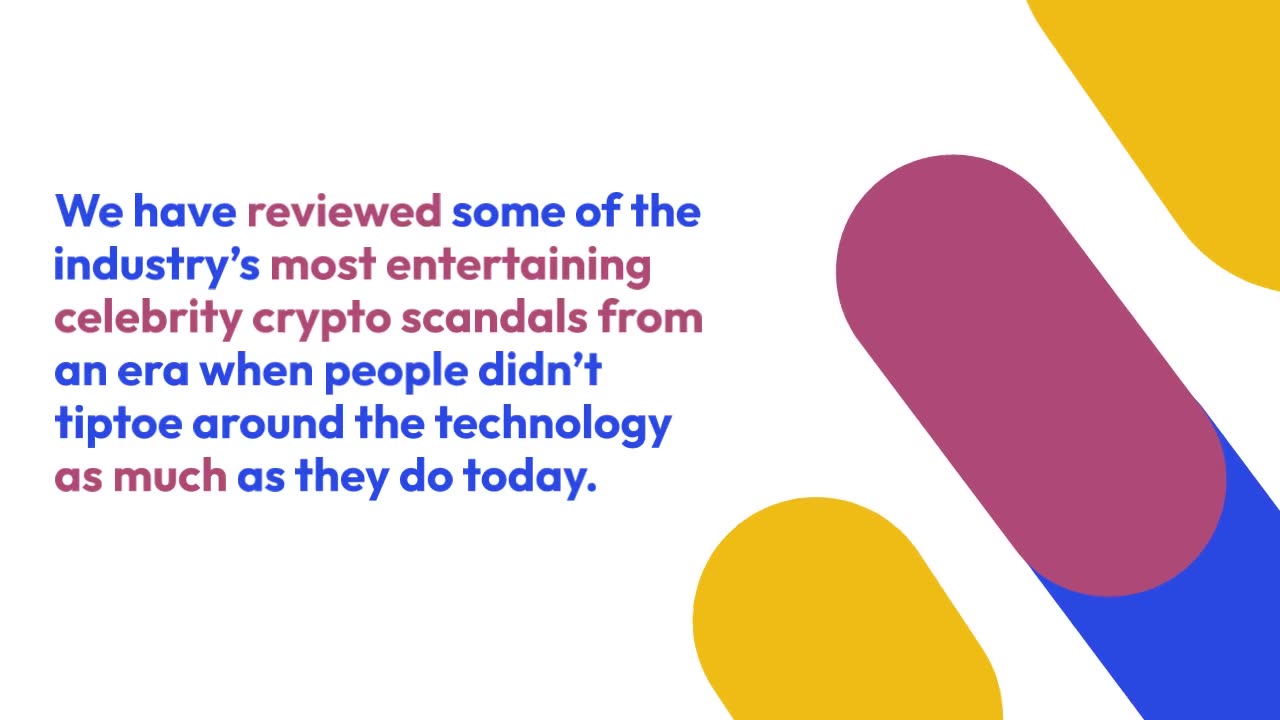 Three Celebrity Crypto Scandals That Defined an Era