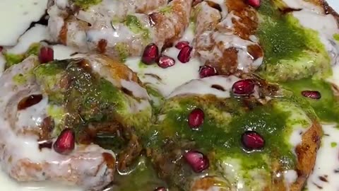Crispy aloo tikki chat recipe