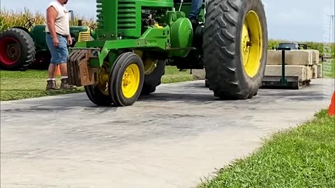 Extreme Tractor Rodeo Competition