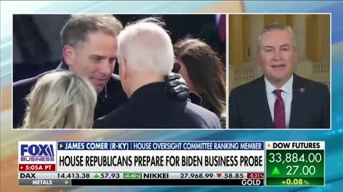 The president 'obviously lied,' Rep. James Comer says as Biden family probe heats up