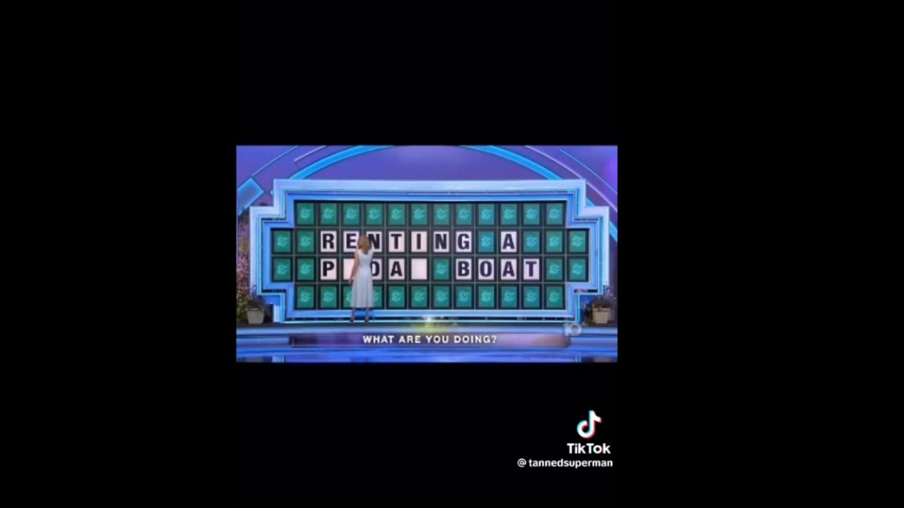 Wheel of Fortune Epic Fail