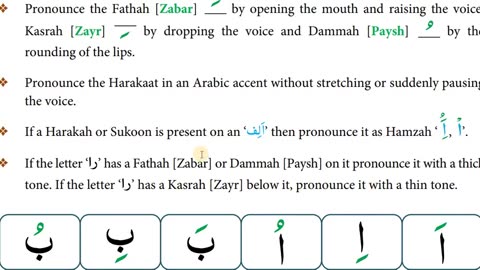 Learn Holy Quran lesson 3