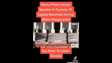 Pelosi.. Listen Closely