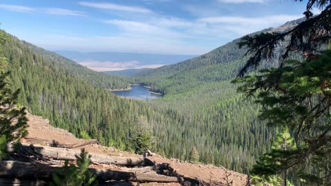 Eastern Oregon – Strawberry Lake + Wilderness – Forest Basin Overlook