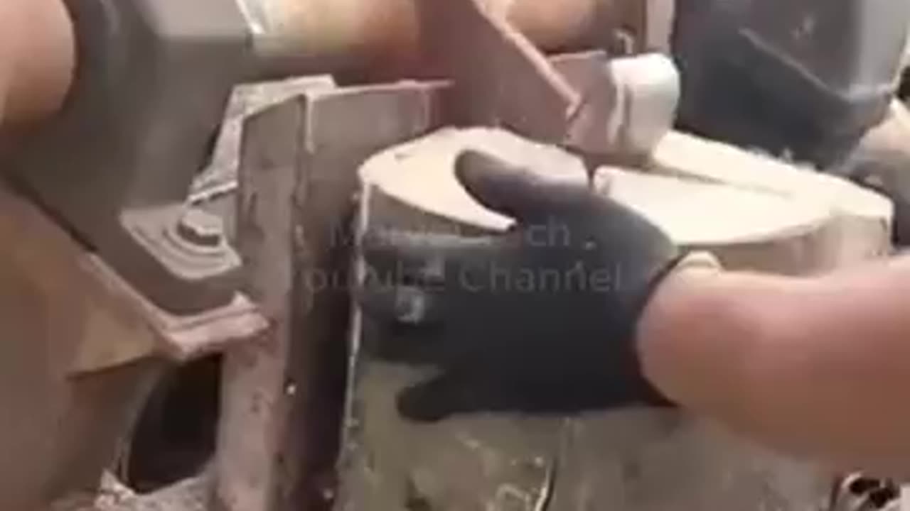 Homemade Wood Splitter ##❗❗