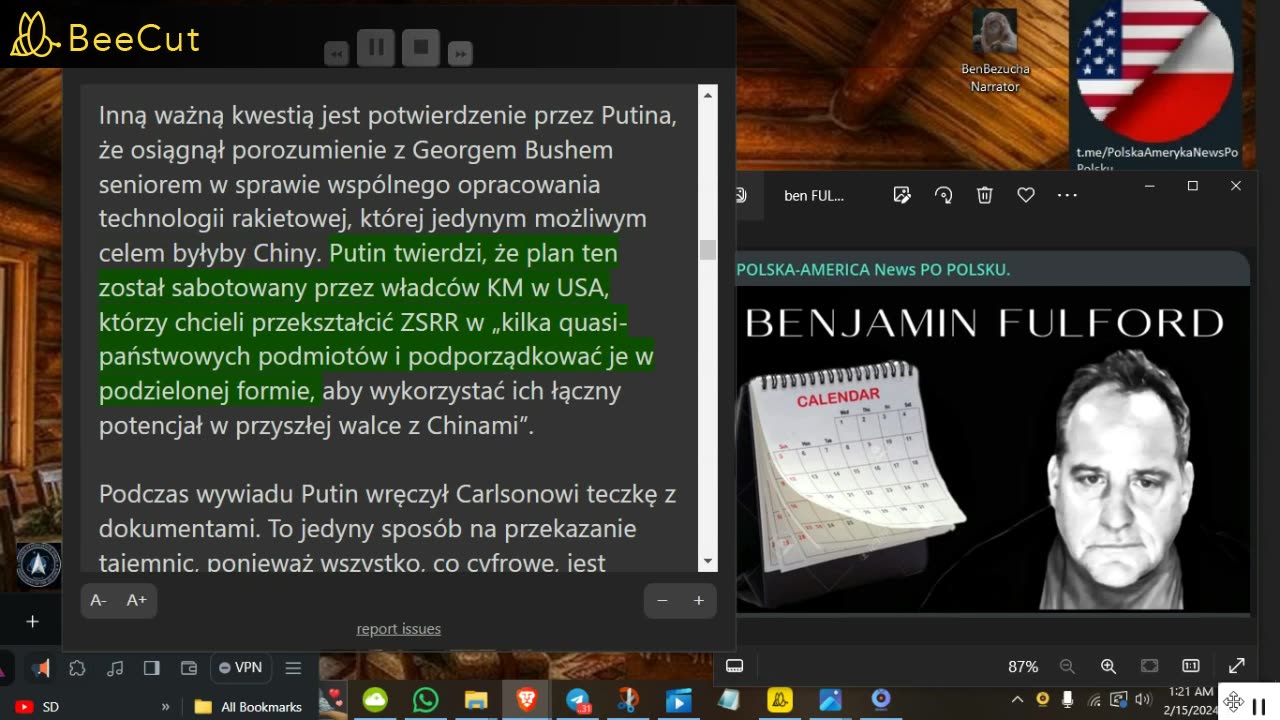 Benjamin Fulford: 🔴🔴🔴Raport tygodniowy z 12 lutego 2024 r 🔴Śmierć króla Karola