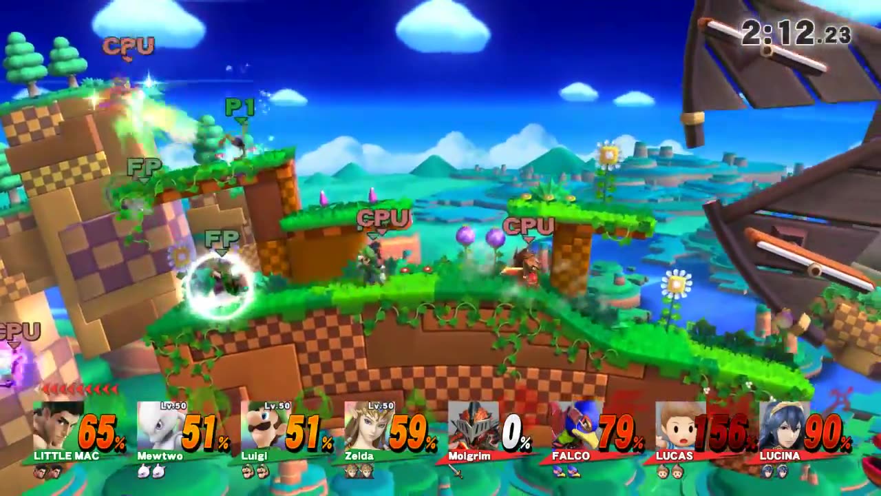 Super Smash Bros 4 Wii U Battle352