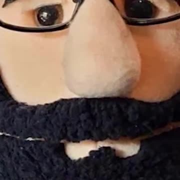 Matt Walsh as a Muppet