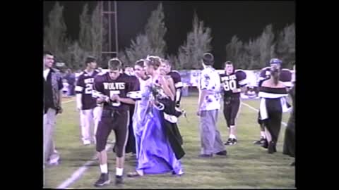 2000-01 WPHS Vids 022 Homecoming Football Game Royalty by Glenn Strader