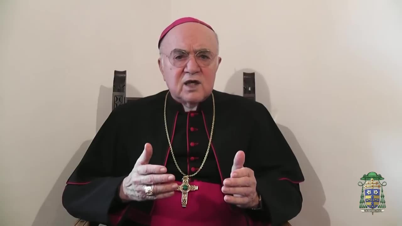 🛑MONSIGNOR CARLO MARIA VIGANÒ - 🛑“VORREI CHE PRENDESSIMO IN SERISSIMA CONSIDERAZIONE LA EVENTUALITÀ CHE BERGOGLIO ABBIA VOLUTO OTTENERE L'ELEZIONE CON IL DOLO!!” (Pregate, pregate, pregate...)😇💖🙏