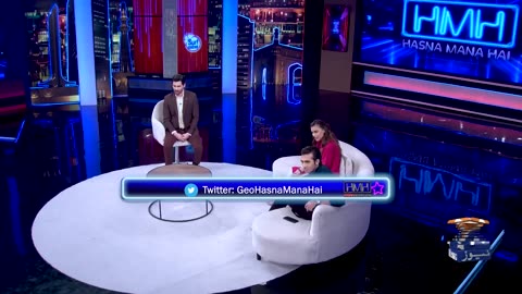 HASNA MANA HAI WITH SHEHROZ SABZWARI AND SADAF KANWAL