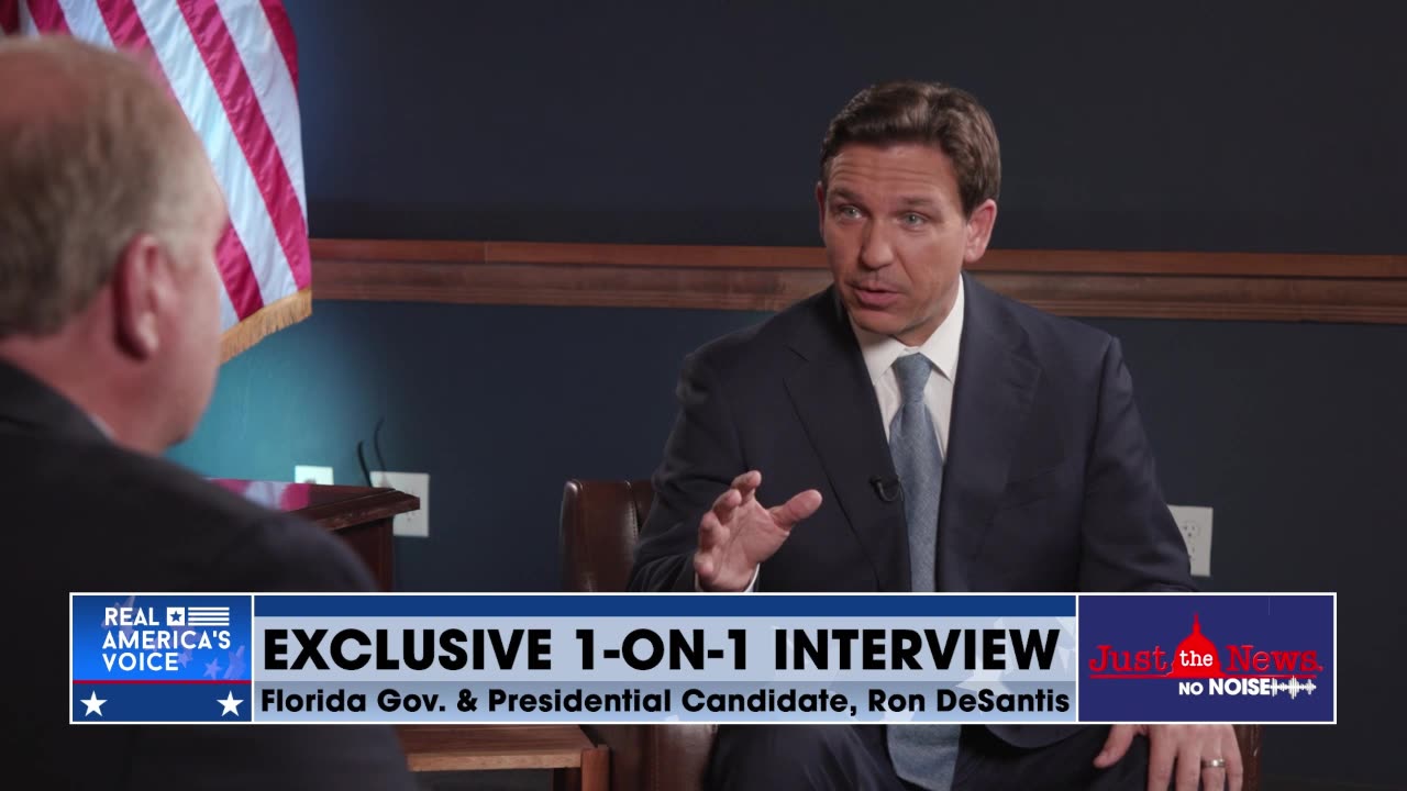 Gov. DeSantis: Federal bureaucracy is the ‘biggest drag’ on the economy