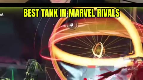 BEST TANK IN MARVEL RIVALS