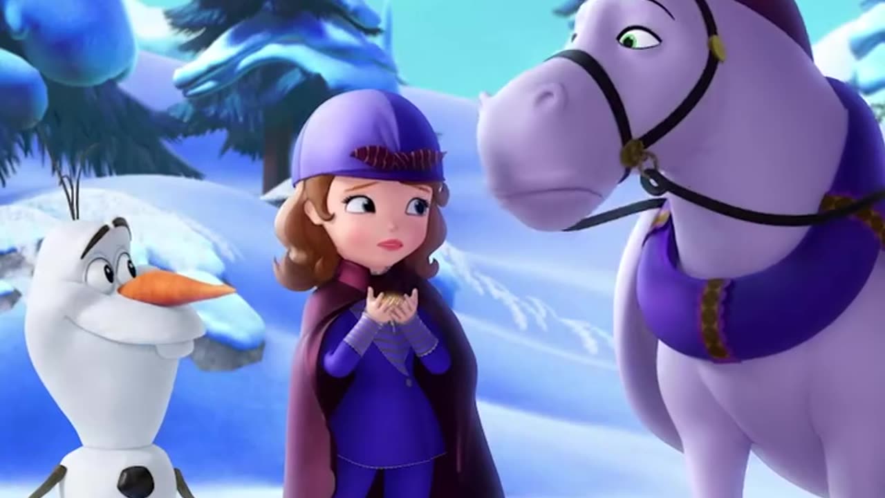 "Sofia's Frozen Adventure: A Worth Melting Eye"?