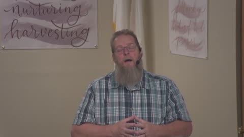 Pastor John's Greeting at Moose Creek Baptist Church 9/24/2023