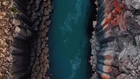 the most beautifull canyon in iceland