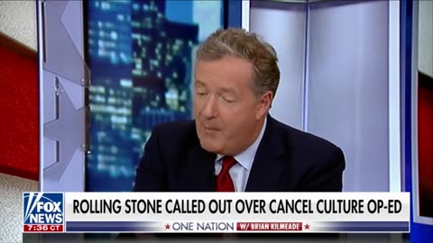 Piers Morgan TKOs Cancel Culture In SAVAGE Segment