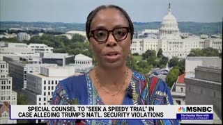 ARREST STACEY PLASKETT FOR THREATENING PRESIDENT TRUMP TO BE SHOT!!!