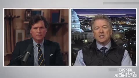 Tucker Carlson & Rand Paul on Nikki Haley, Covid, and Fauci