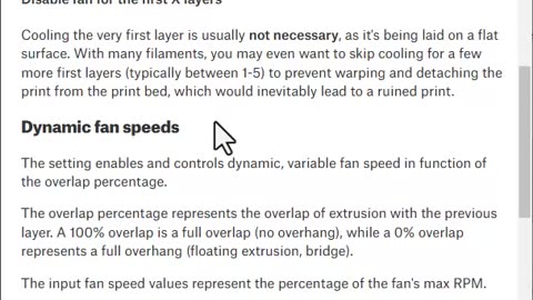 PrusaSlicer: Disable fan for first X layers